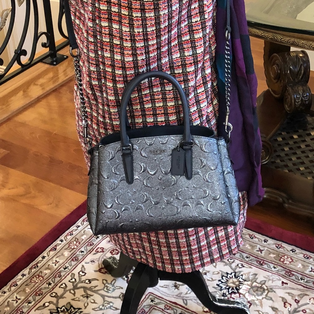 3pcs NWT Coach Sage satchel&wallet&wristlet - Picture 8 of 8